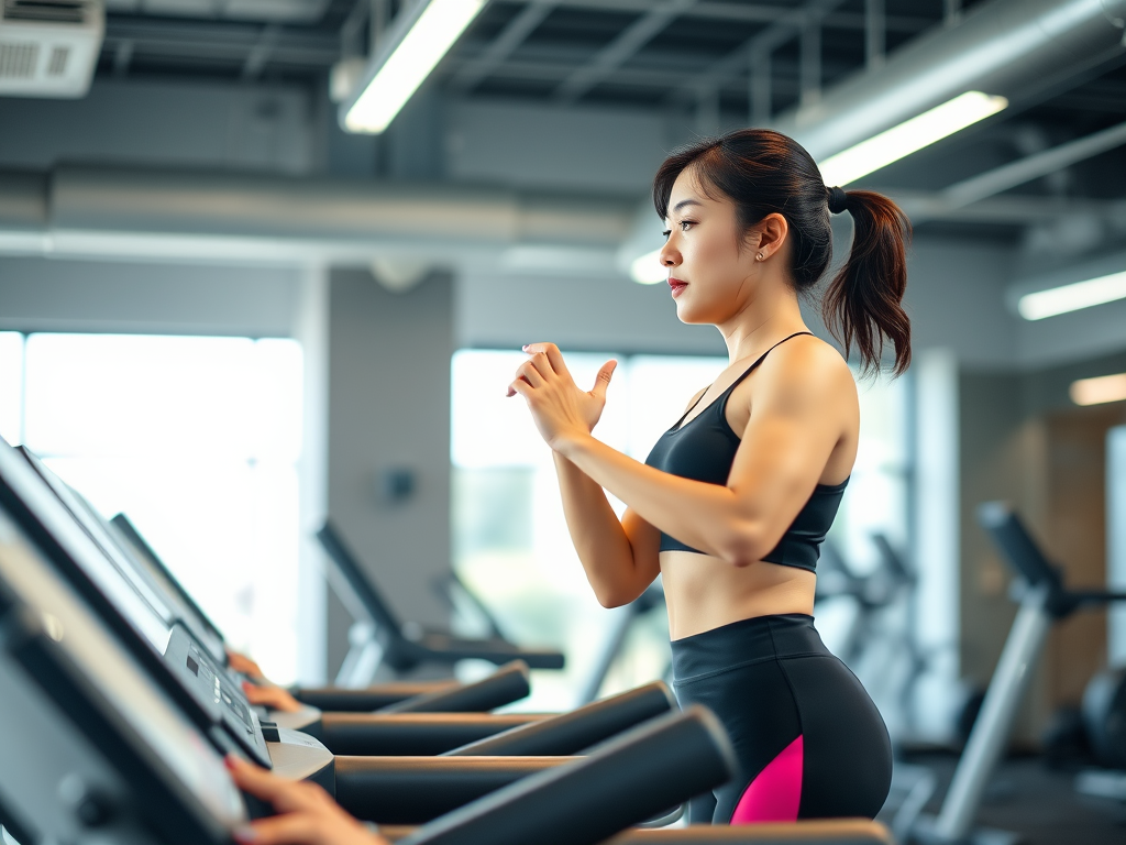 중년여성의 복부비만을 예방하는 운동