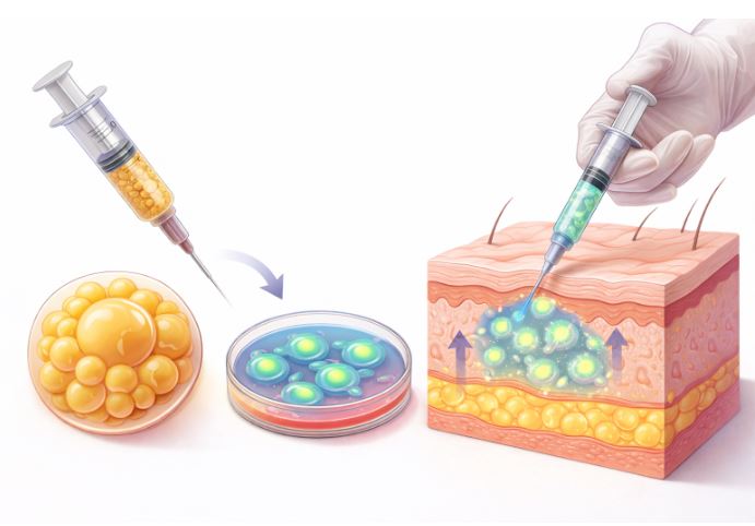 지방줄기세포 얼굴 주사 