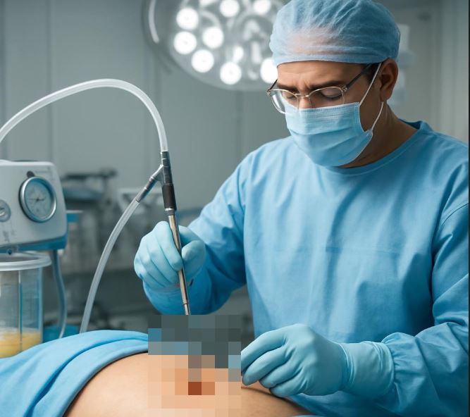 지방줄기세포의 추출과정